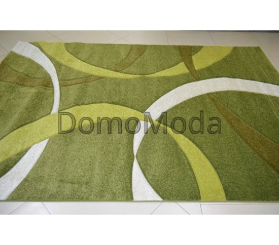 Синтетичний килим Firuze 2632B MIDDLE GREEN - Висока якість за найкращою ціною в Україні зображення 5.